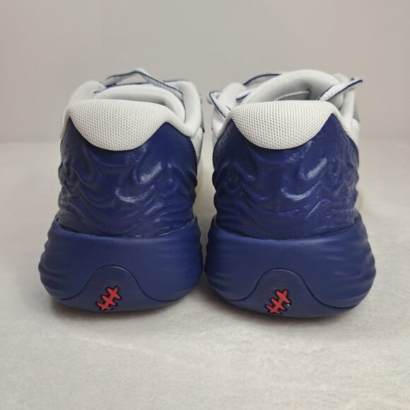 PUMA STEWIE 1 TEAM BASKETBALL WOMEN'S WHITE BLUE SNEAKERS SIZE 7‎ NEW - Picture 6 of 11